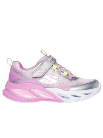 Skechers Halbschuhe Kinder COSMIC GLOW - in Grau