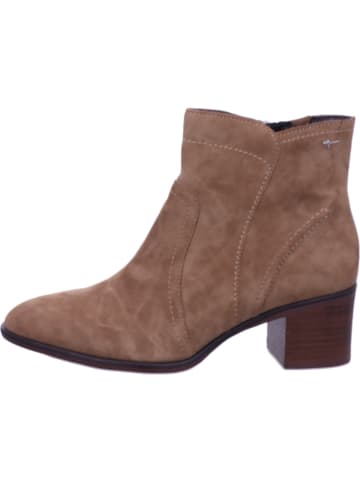 Tamaris Damen Stiefel/Boots ungefüttert in Beige