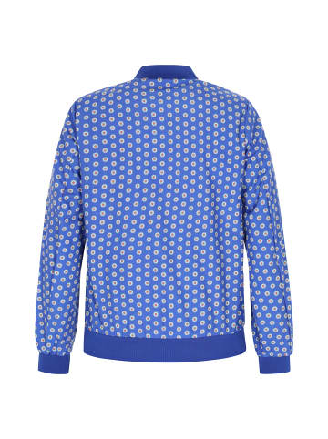 Swirly Jacke in Blau