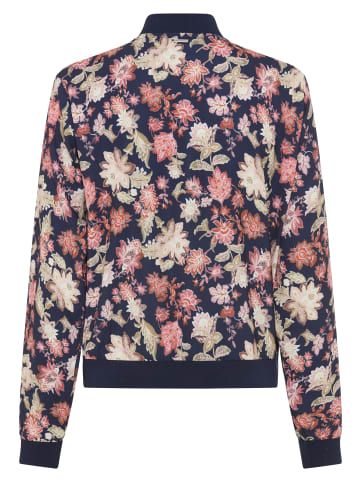 Laura Scott Blouson in blau beig rot