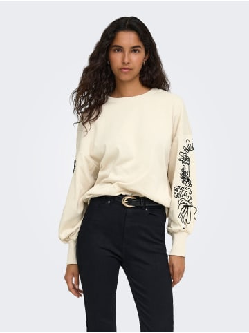 ONLY Sweatshirt in Birch 1