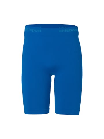 uhlsport  Short Tights Performance Pro in azurblau