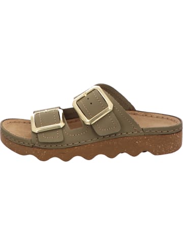 ROHDE Pantolette in grün