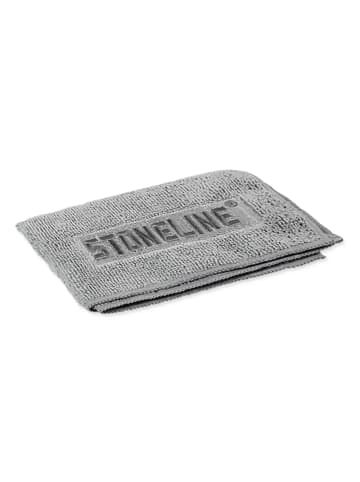 Stoneline Mikrofasertuch 30x30 cm in Grau
