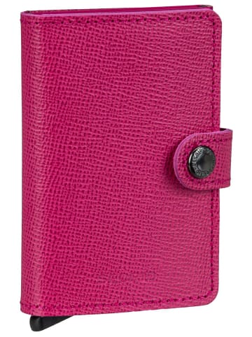 Secrid Geldbörse Miniwallet Crisple in Fuchsia