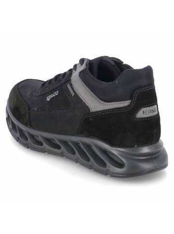 Igi&Co Schnürstiefel in schwarz
