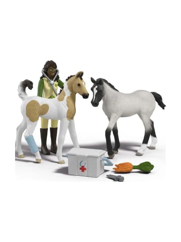 Schleich Spielfigur Horse Club Pferde Sarah´s Erste Hilfe Set, ab 4 Jahre