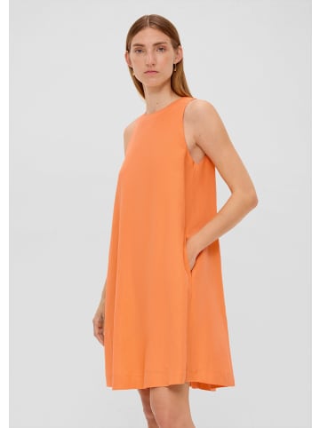 s.Oliver BLACK LABEL Kleid kurz in Orange