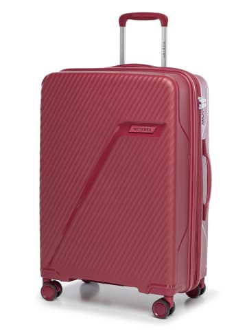 Wittchen MEDIUM SUITCASE FROM POLYPROPYLENE in Bordeaux