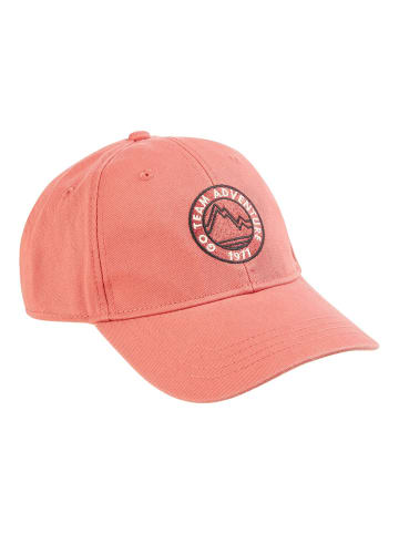 Camel Active 6-Panel Cap aus einem Baumwoll-Twill in Rot