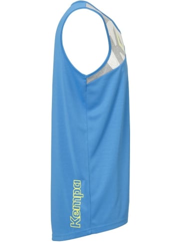 Kempa Top "Core 2.0 Singlet" in Blau