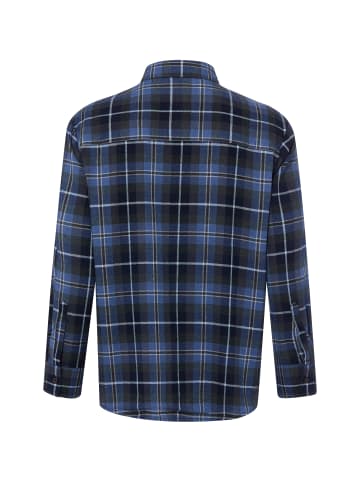 Franco Callegari Bluse in blau schwarz - 0003