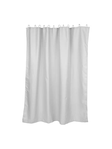Butlers Duschvorhang WET WET WET 5er-Set in Grau