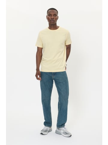Matinique T-shirt Jermane Gerade Passform in Golden Haze
