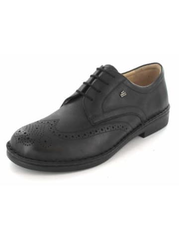 Finn Comfort Schnürschuhe in schwarz
