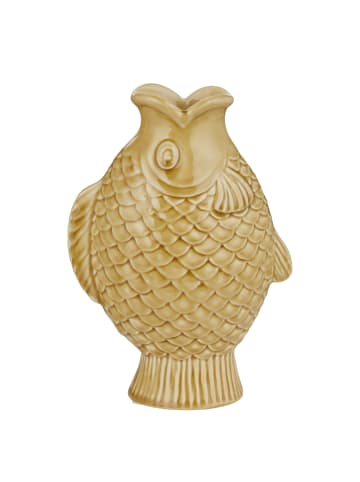 Butlers Vase WABI SABI Fisch in Hellgrün