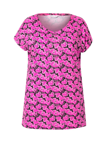 MIAMODA Shirt in hibiskuspink