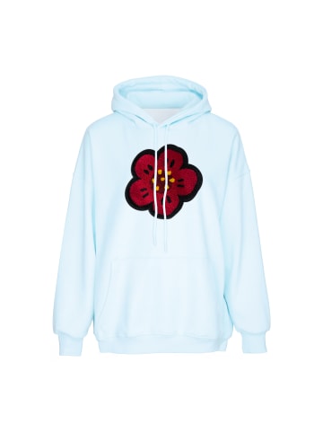 myMo Women Hoodie in Light Blue
