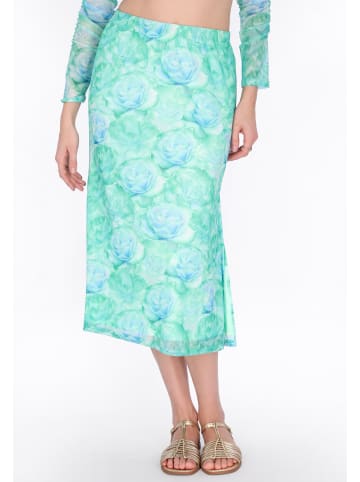 IZIA Women Skirt in jelly mint