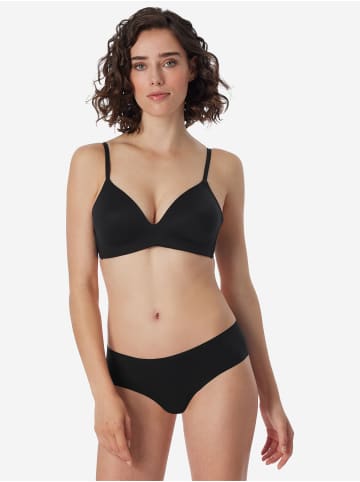 Schiesser Panty Invisible Light in schwarz, weiss
