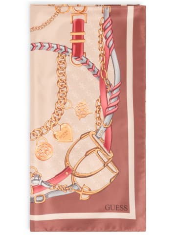 Guess Tuch in braun camel - 0003