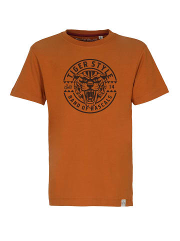 Band of Rascals T-Shirt " Tiger Style " in rost