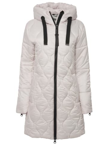 LAURASØN Steppjacke in soft granit