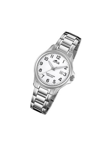 Lotus Analog-Armbanduhr Lotus Classic silber mittel (ca. 33mm)
