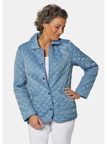 GOLDNER Steppjacke in jeansblau