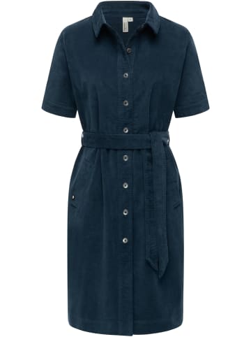 ragwear Cordkleid Rozyna Cordy YOUMODO in Petrol