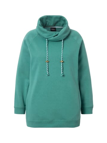 Ulla Popken Sweatshirt in grün