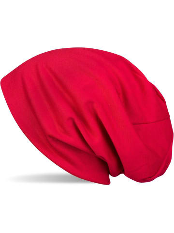 styleBREAKER Beanie Mütze in Rot