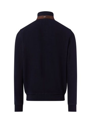 Bugatti Sweatjacke in marine - 0001