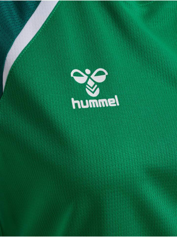 Hummel Sportshirt "Lead 2.0 Jersey S/S" in Grün