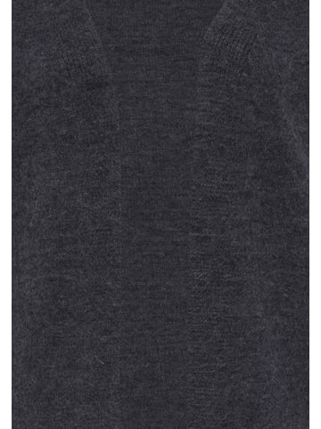 FELIPA Women Cardigan in DARK GREY MELANGE