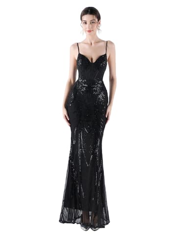 Moda Minx Abendkleid Gabrielle in black