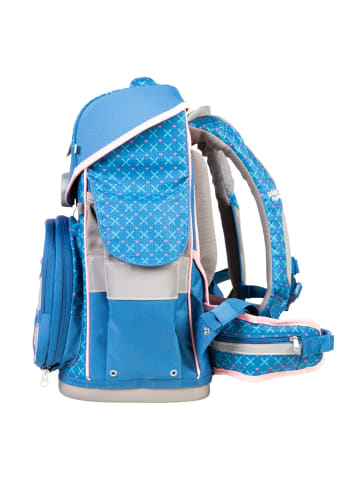 SCHOOL-MOOD Timeless Pro Schulranzen-Set 7-teilig in Pferd