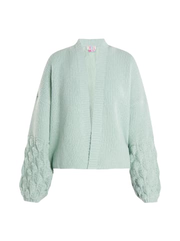 IZIA Cardigan in Mint