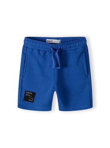 Minoti Shorts 17FLEECE 63 in blau