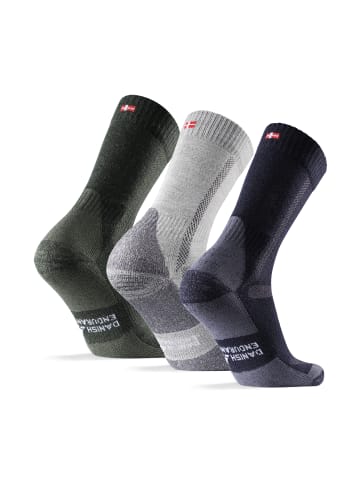 DANISH ENDURANCE Socken Classic Hiking Crew in dark blue