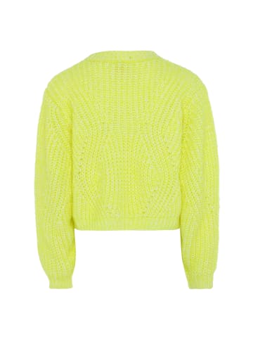 IZIA Damen Pullover in LIMETTE