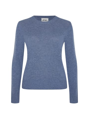Style Republic Kaschmir-Pullover in blue melange