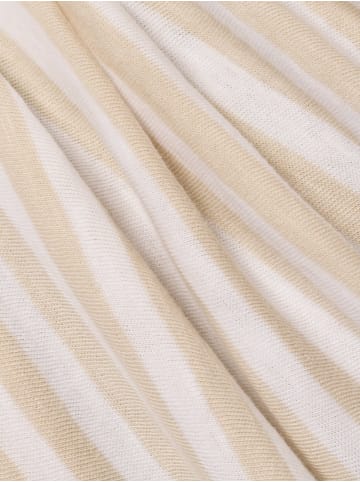 FYNCH-HATTON Langarmshirt in beige weiß