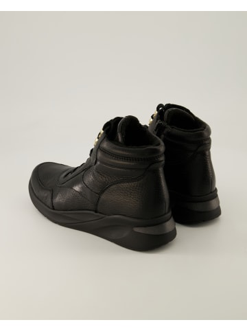 WALDLÄUFER Schnürstiefeletten in Schwarz