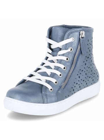 Andrea Conti Schnürstiefel in blau