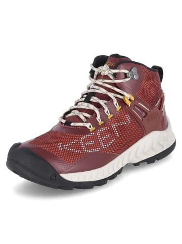 Keen Outdoorschuhe NXIS EVO MID WP in Rot