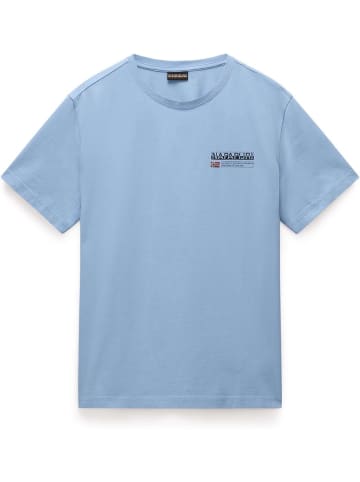 Napapijri T-Shirt "S-Kasba" in Multicolor