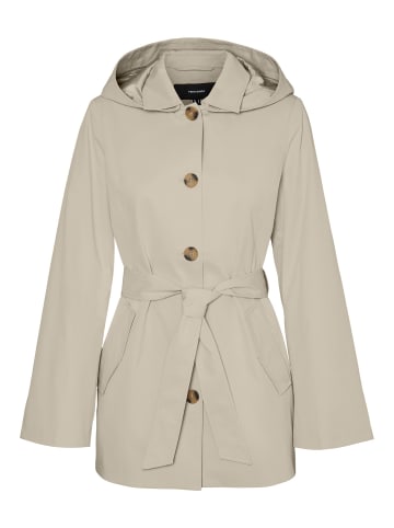 Vero Moda Trenchcoat in Oatmeal