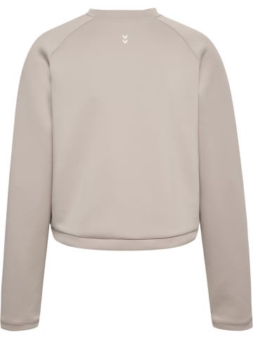 Hummel Sweatshirt Hmlmt Kalu Short Sweatshirt in CHATEAU GRAY