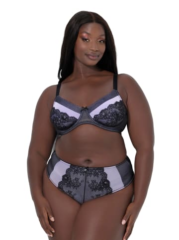 Ulla Popken BH in zartes lavendel